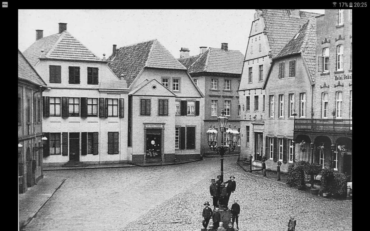 Ferienwohnungen Rheine Markt 12 Zewnętrze zdjęcie